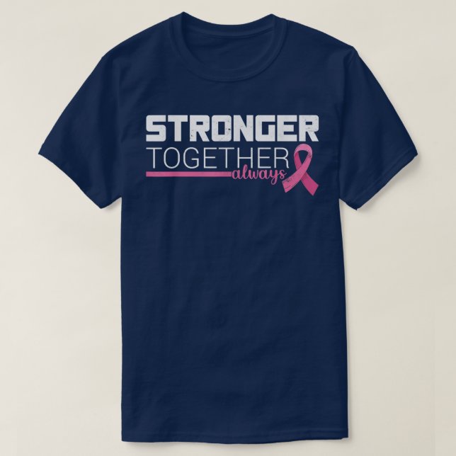 Beste Motivation Brustkrebs Bewusstsein Pink Ribbo T-Shirt (Design vorne)