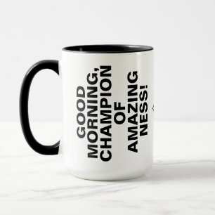 Beste Motivierende Kaffeetasse mit originellen Spr