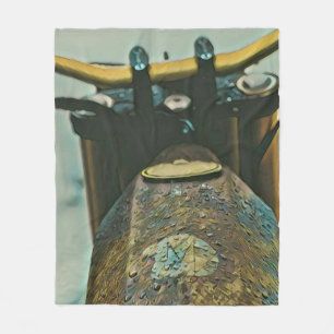 Beste Motorradgeschenke Fleecedecke
