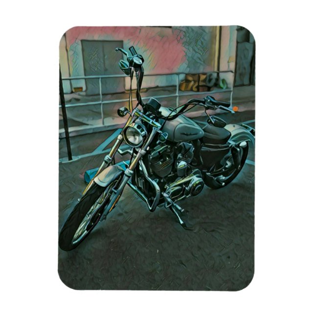 Beste Motorradgeschenke Magnet (Vertikal)