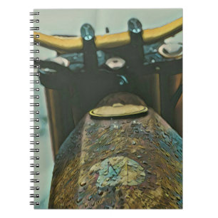 Beste Motorradgeschenke Notizblock