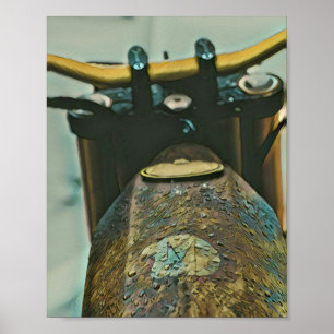 Beste Motorradgeschenke Poster