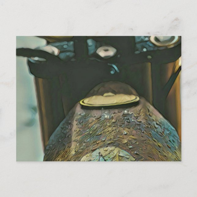 Beste Motorradgeschenke Postkarte (Vorderseite)