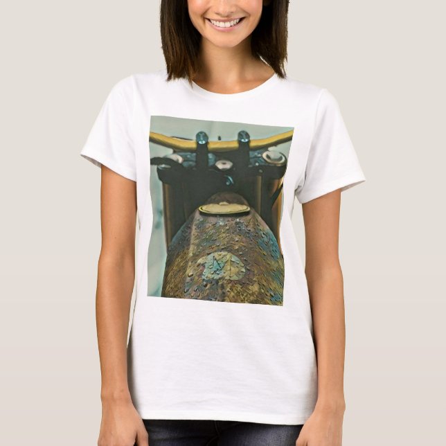 Beste Motorradgeschenke T-Shirt (Vorderseite)