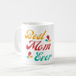BESTE MUTTER ALLE ZEIT - MUTTERTAG KAFFEETASSE