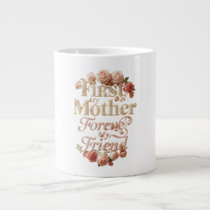 Beste Mutter Aller Zeiten 3D-Herz-Design Geschen Jumbo-Tasse
