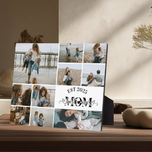 Beste Mutter Aller Zeiten Benutzerdefinierte Fotoc Fotoplatte