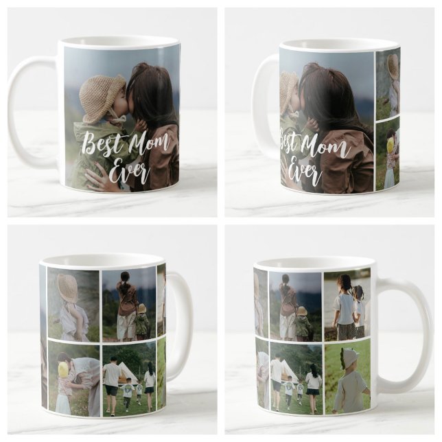 Beste Mutter Aller Zeiten Benutzerdefinierte Fotoc Kaffeetasse (Von Creator hochgeladen)