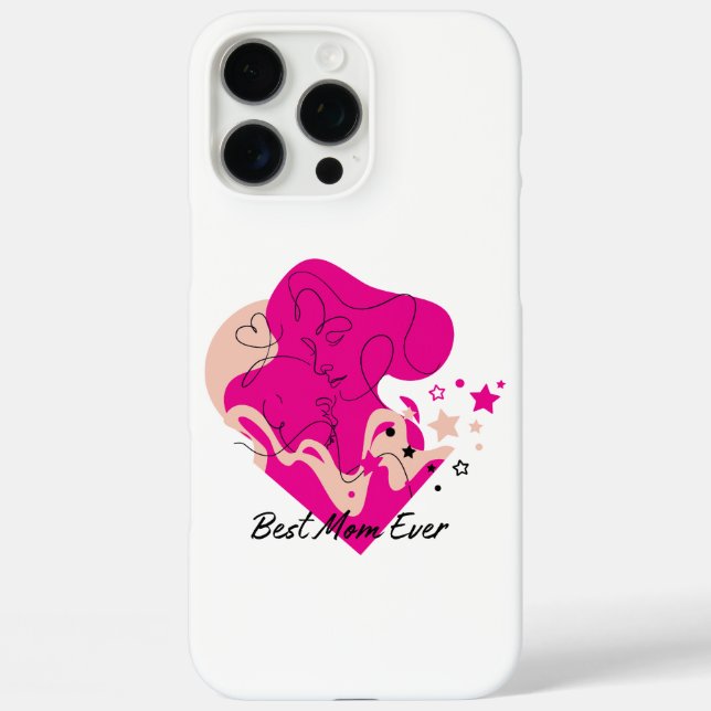 Beste Mutter Aller Zeiten Farbdesign iPhone 16 Pro Max Hülle (Rückseite)