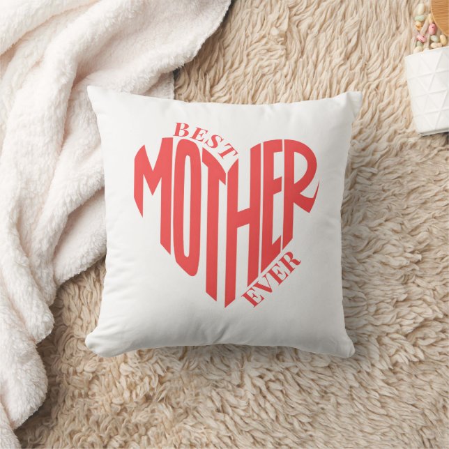 Beste Mutter aller Zeiten, Foto für individuelles  Kissen (Decke)