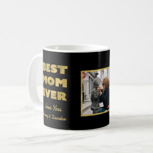 Beste Mutter Aller Zeiten Foto Name Modern Muttert Kaffeetasse