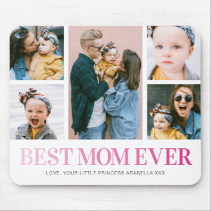 Beste-Mutter-aller-Zeiten-Fotocollage-Mauspad Mousepad