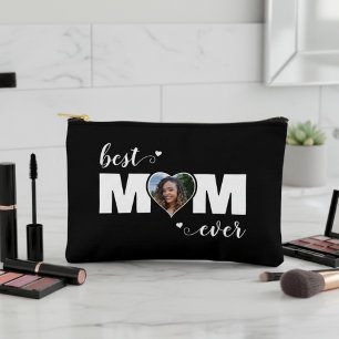 Beste Mutter Aller Zeiten Herz Foto Muttertag Schw Zubehörtasche