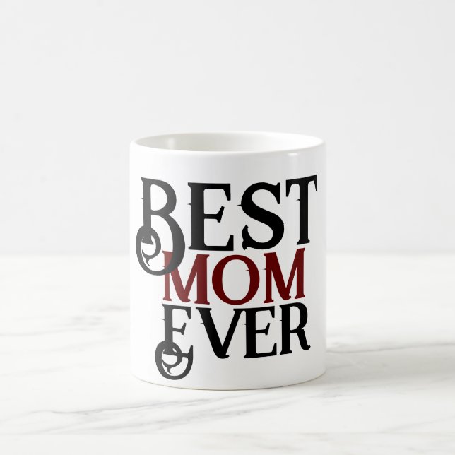 Beste Mutter aller Zeiten, Mama Mutter mama einfac Kaffeetasse (Mittel)