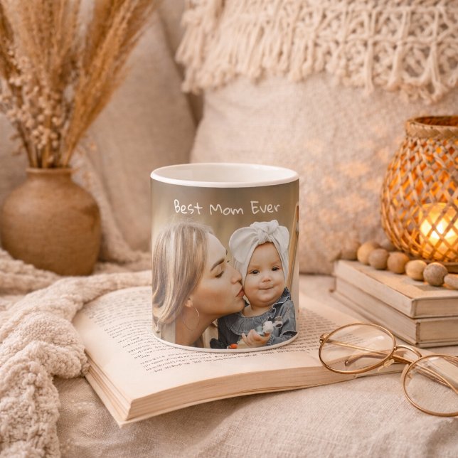 Beste Mutter Aller Zeiten Muttertag Benutzerfoto Kaffeetasse (Von Creator hochgeladen)