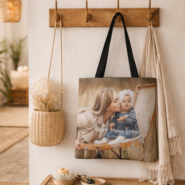 Beste Mutter Aller Zeiten Muttertag Benutzerfoto Tasche (Von Creator hochgeladen)