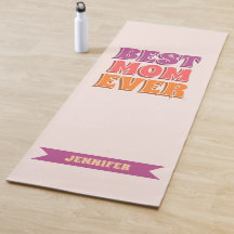 Beste Mutter Aller Zeiten Retro Rosa Bunte Benutze