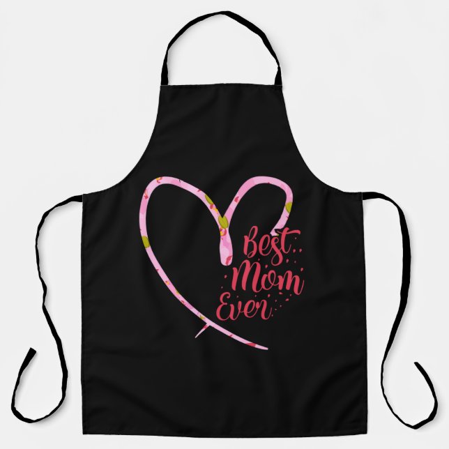 Beste Mutter aller Zeiten Schürze für All-Over-Pri (Vorderseite)