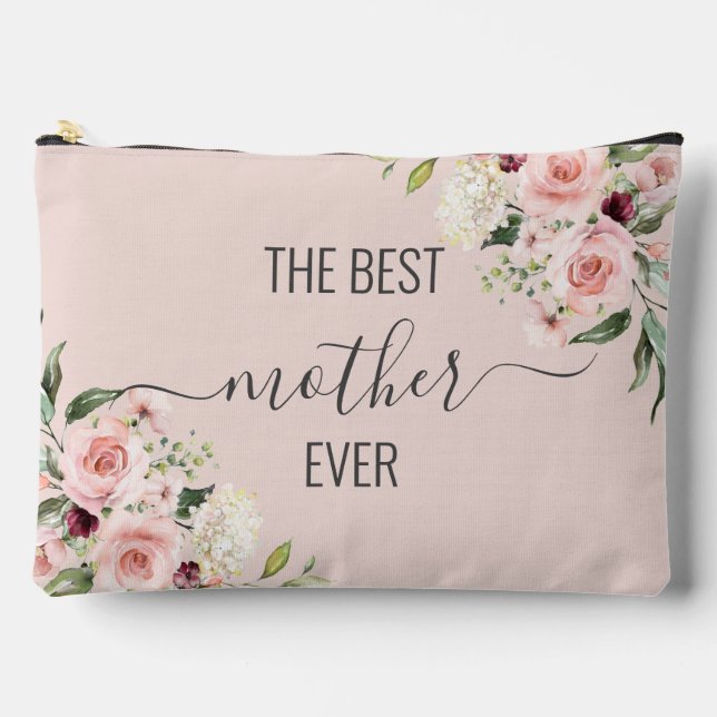 Beste Mutter aller Zeiten Zubehörtasche (Vorderseite)