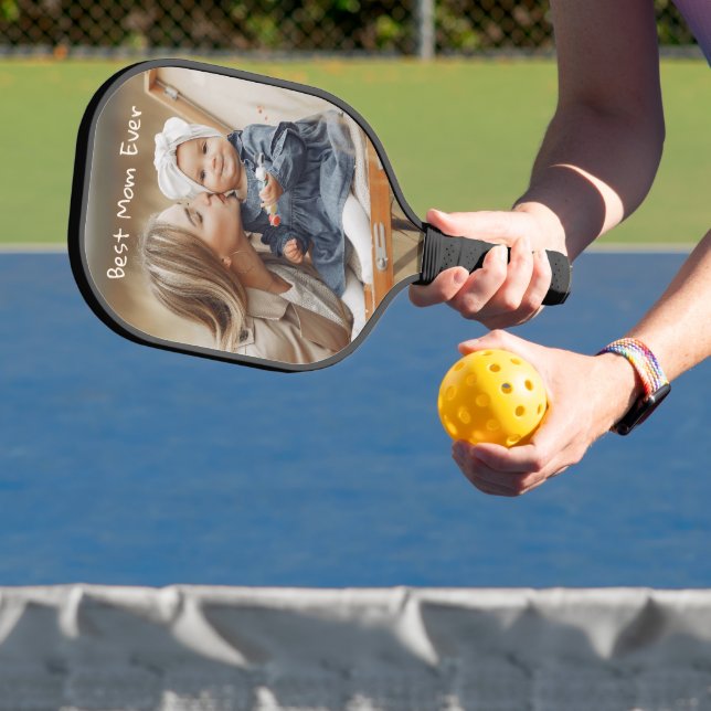 Beste Mutter Allerheiligen Muttertag Benutzerdefin Pickleball Schläger (InSitu)