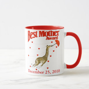 Beste Mutter-Award Tasse