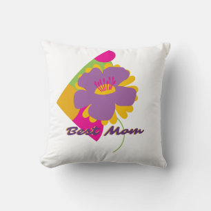 Beste Mutter Buntes Trenddesign Kissen
