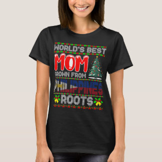Beste Mutter der Welt, aufgewachsen auf den Philip T-Shirt
