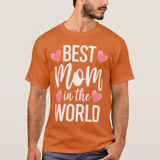 Beste Mutter der Welt Frauen Beste Mutter Aller Ze T-Shirt