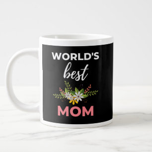 Beste Mutter der Welt Jumbo-Tasse