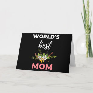 Beste Mutter der Welt Karte