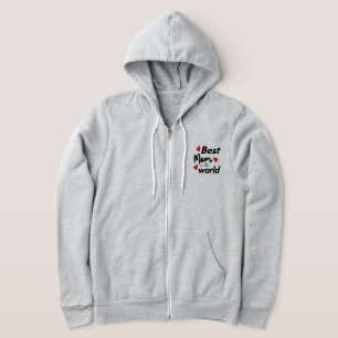 Beste Mutter der Welt Muttertag Hoodie
