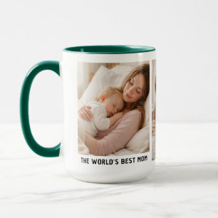 Beste Mutter der Welt Personalisiert – Muttertag Tasse