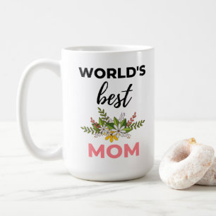 Beste Mutter der Welt schwarz Kaffeetasse