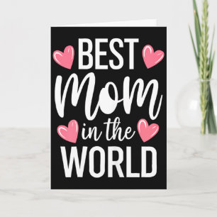 Beste Mutter der Welt Shirt Frauen Mutter Mütterta Karte
