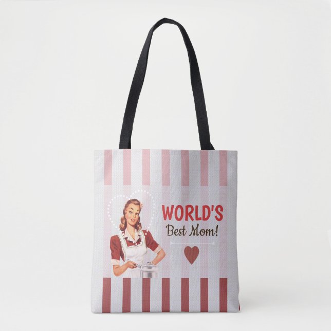 Beste Mutter der Welt Tasche (Vorderseite)