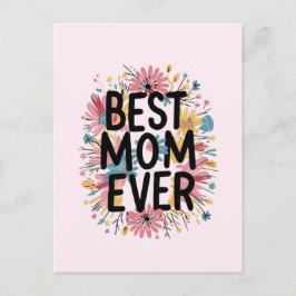 Beste Mutter ever  Postkarte