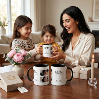 Beste-Mutter-Foto-Collage-Tasse Tasse