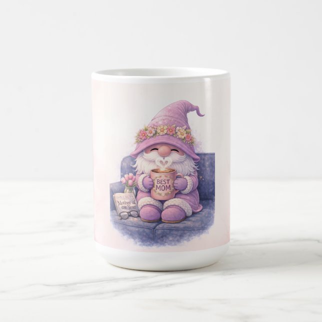 Beste Mutter Gnom Tasse (Mittel)