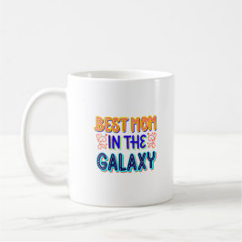 Beste Mutter in der Galaxie Kaffeetasse