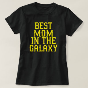 Beste Mutter in der Galaxie T-Shirt