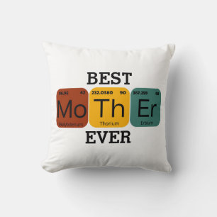 Beste Mutter je - 100 % reine Chemie Kissen