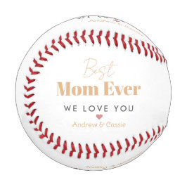 Beste Mutter je Baseball