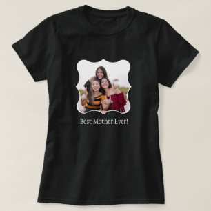 Beste Mutter je! Benutzerdefinierter T - Shirt für