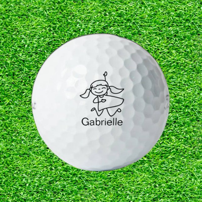 Beste Mutter je Doodle Golfball (best mom ever Doodle Golf Balls)
