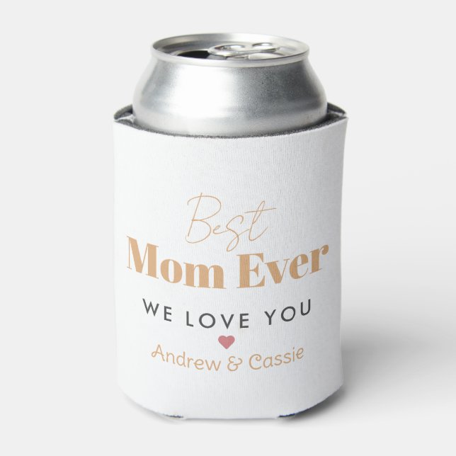 Beste Mutter je Dosenkühler (Kanne Vorderseite)
