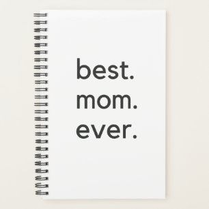 Beste Mutter. je dunkel. Planer