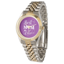Beste Mutter je eWatch Armbanduhr