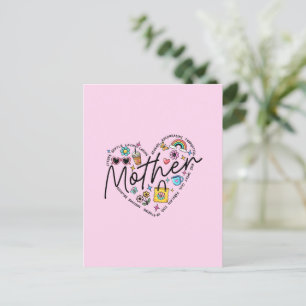 Beste Mutter je Feiertagspostkarte