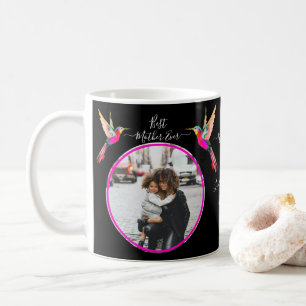 Beste Mutter je! Foto Hummingbird Kaffeetasse