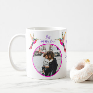 Beste Mutter je! Foto Hummingbird Kaffeetasse